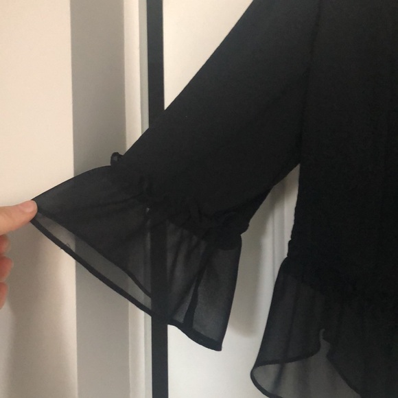 BCBGeneration black open jacket - Picture 2 of 5